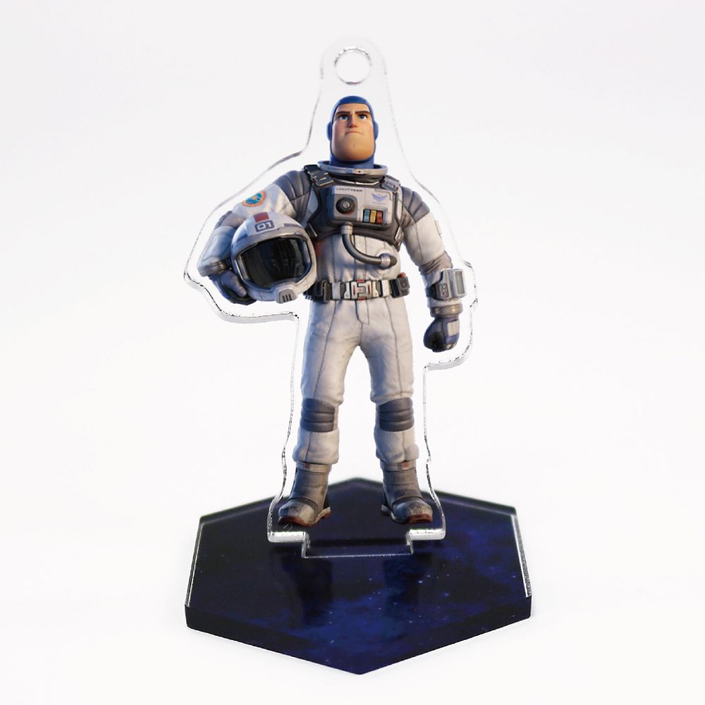 PIXAR! PIXAR! PIXAR!／ブラインドボールチェーン付きアクリルスタンド／バズ・ライトイヤー