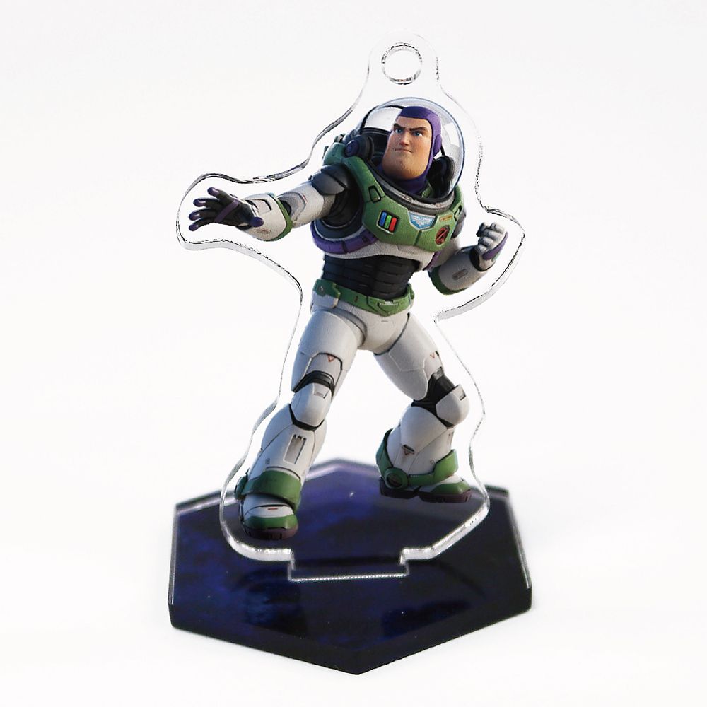 PIXAR! PIXAR! PIXAR!／ブラインドボールチェーン付きアクリルスタンド／バズ・ライトイヤー