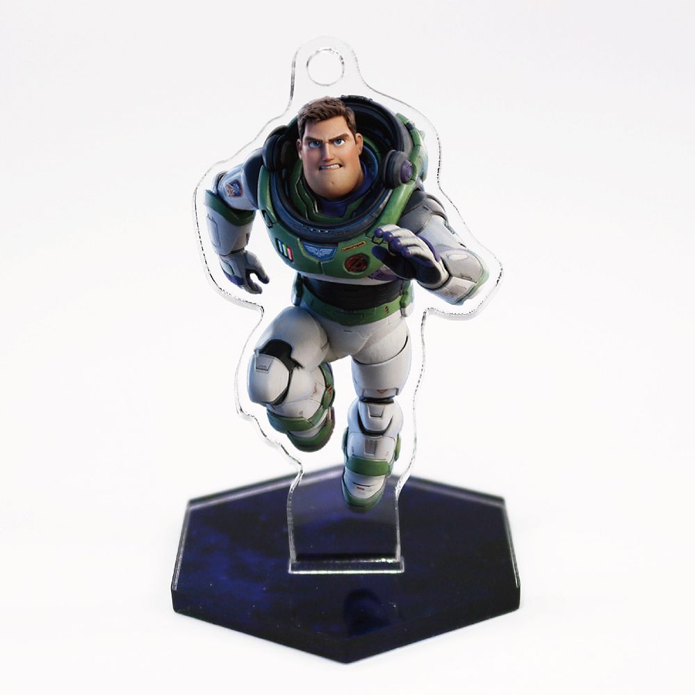 PIXAR! PIXAR! PIXAR!／ブラインドボールチェーン付きアクリルスタンド／バズ・ライトイヤー