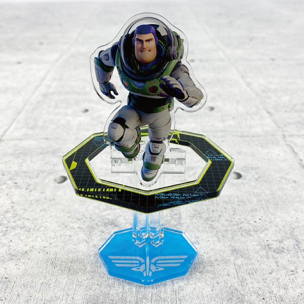 PIXAR! PIXAR! PIXAR!／フローティングアクリルスタンド 1／バズ・ライトイヤー