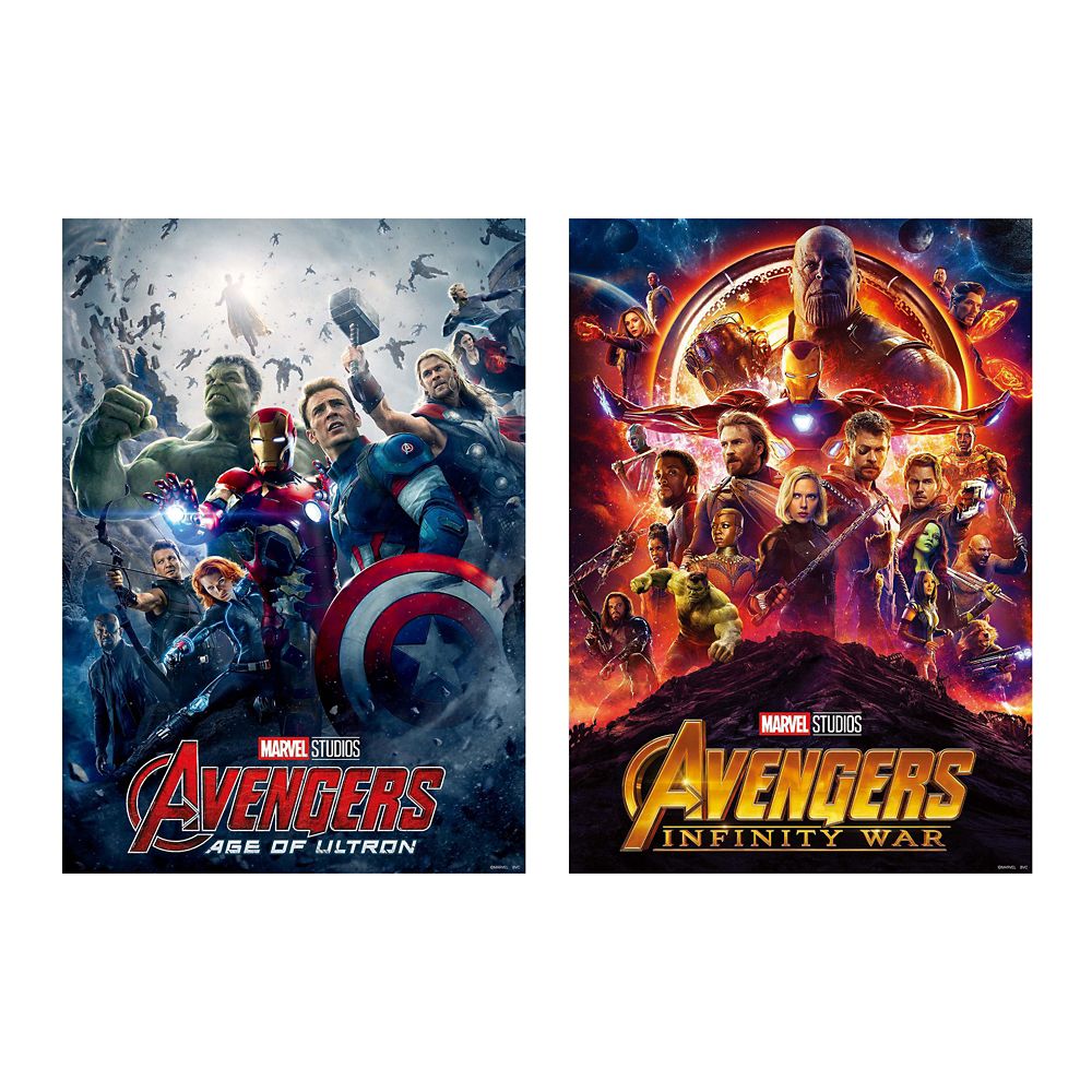 公式 ショップディズニー Marvel ブラインドポスター 種類