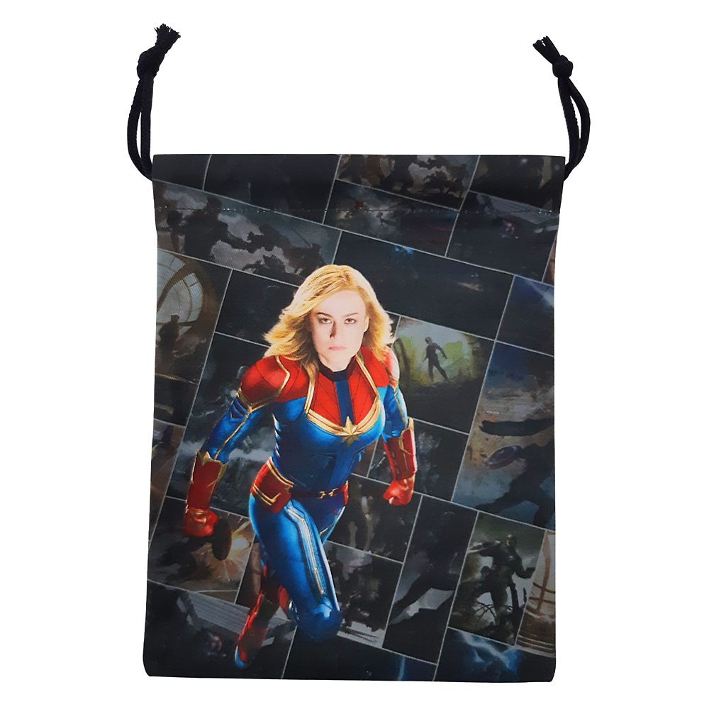 公式 ショップディズニー Marvel キャプテンマーベル 巾着