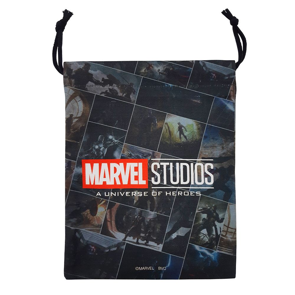 公式 ショップディズニー Marvel キャプテンマーベル 巾着