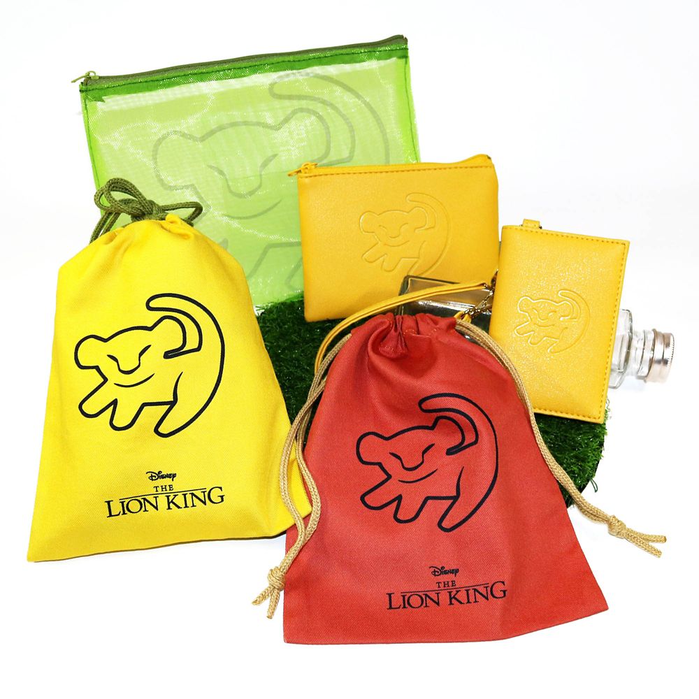 ＣＬＡＳＳＩＣＳ／ライオン・キング／２／巾着（レッド）