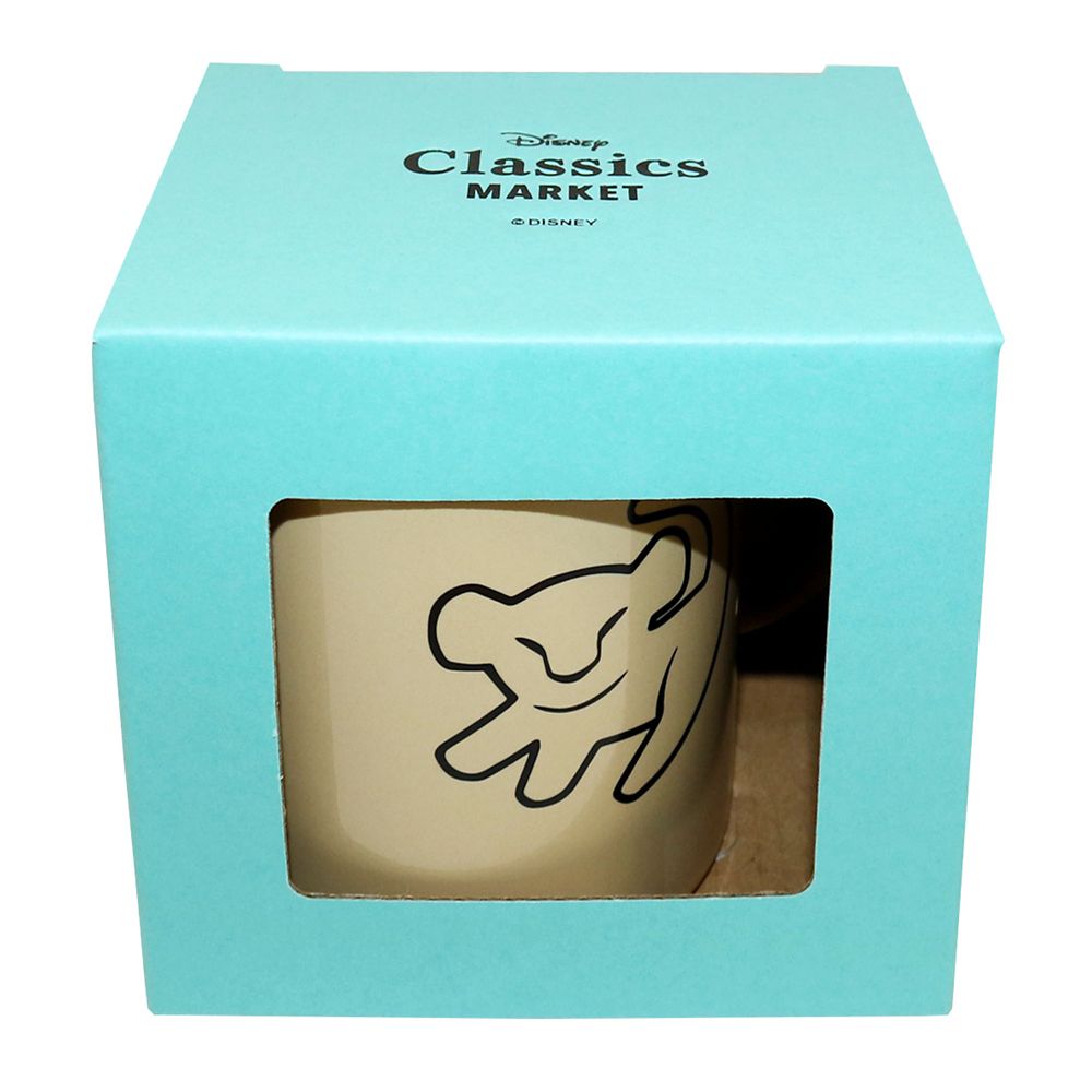 ＣＬＡＳＳＩＣＳ／ライオン・キング／２／マグカップ（ベージュ）