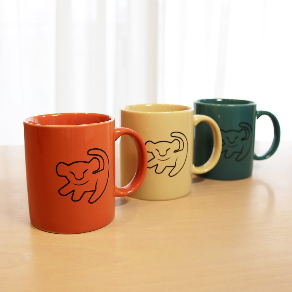 ＣＬＡＳＳＩＣＳ／ライオン・キング／２／マグカップ（ベージュ）