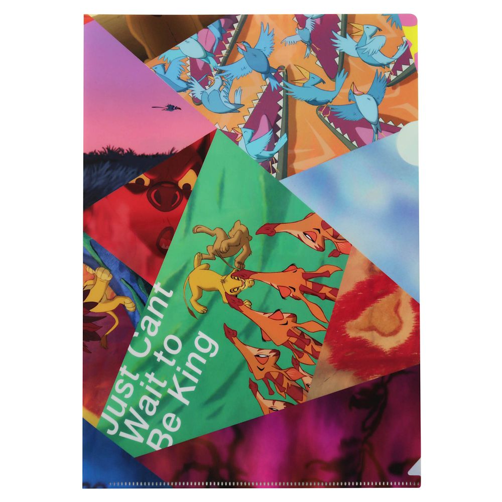 公式 ショップディズニー ｃｌａｓｓｉｃｓ ライオン キング ４ クリアファイル