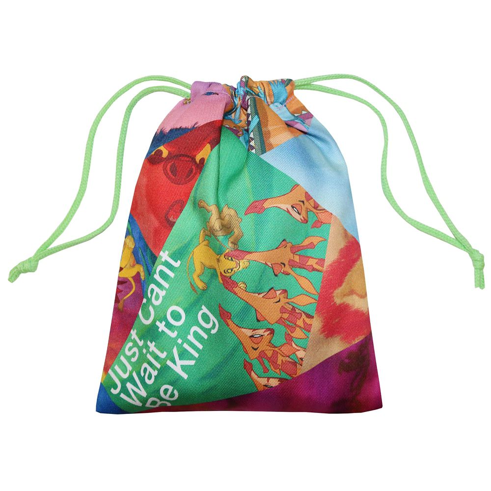 公式 ショップディズニー ｃｌａｓｓｉｃｓ ライオン キング ４ 巾着