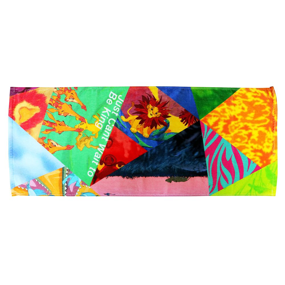 公式 ショップディズニー ｃｌａｓｓｉｃｓ ライオン キング ４ フェイスタオル