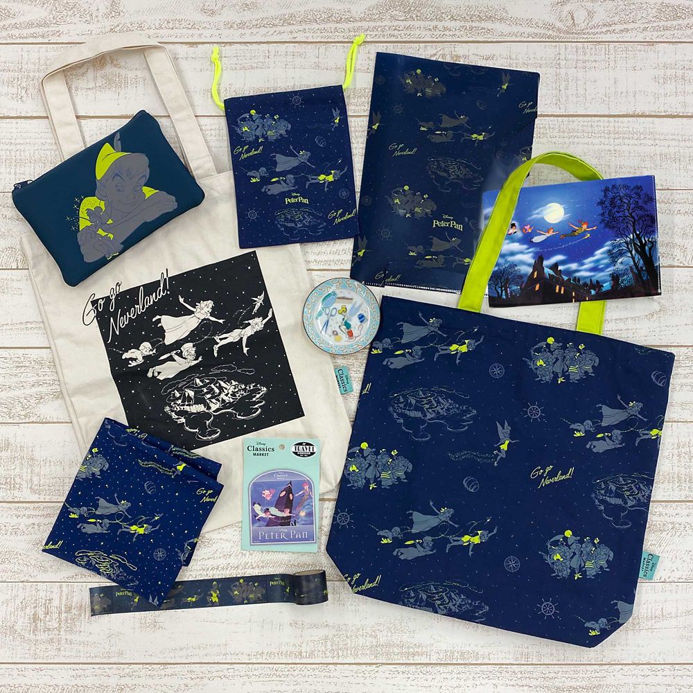 ＣＬＡＳＳＩＣＳ／ピーター・パン／１／巾着