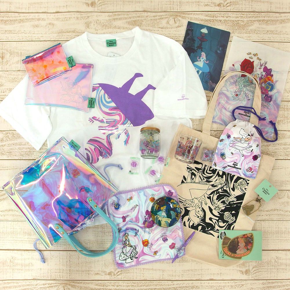 ＣＬＡＳＳＩＣＳ／ふしぎの国のアリス／１／ハンドタオル