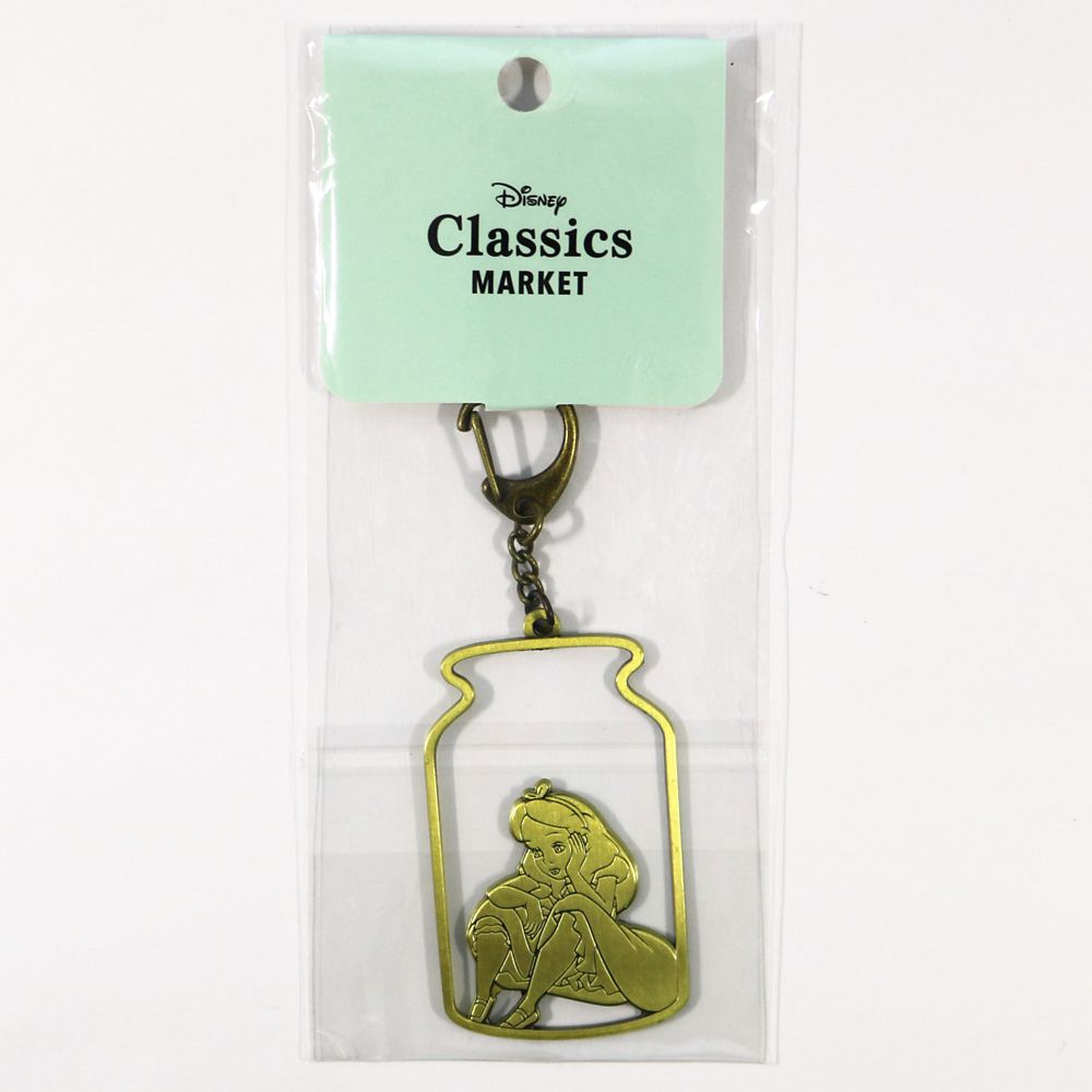 公式 ショップディズニー ｃｌａｓｓｉｃｓ 不思議の国のアリス １ キーホルダー