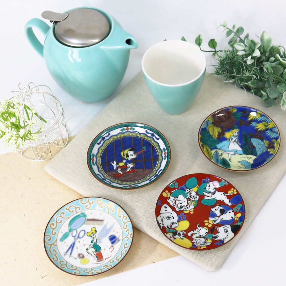 ＣＬＡＳＳＩＣＳ／ピノキオ／九谷焼豆皿