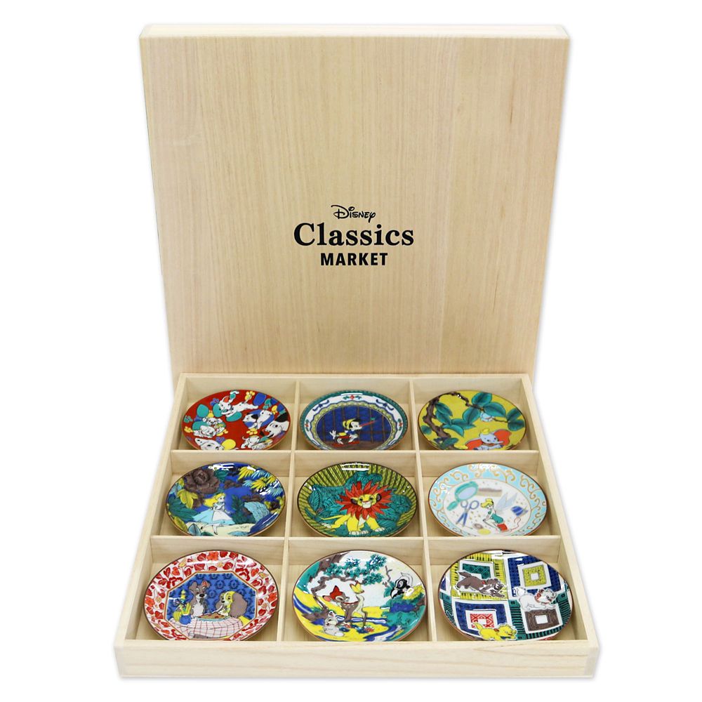 ＣＬＡＳＳＩＣＳ／ＡＬＬ九谷焼豆皿セット