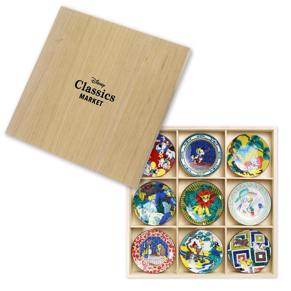 ＣＬＡＳＳＩＣＳ／ＡＬＬ九谷焼豆皿セット