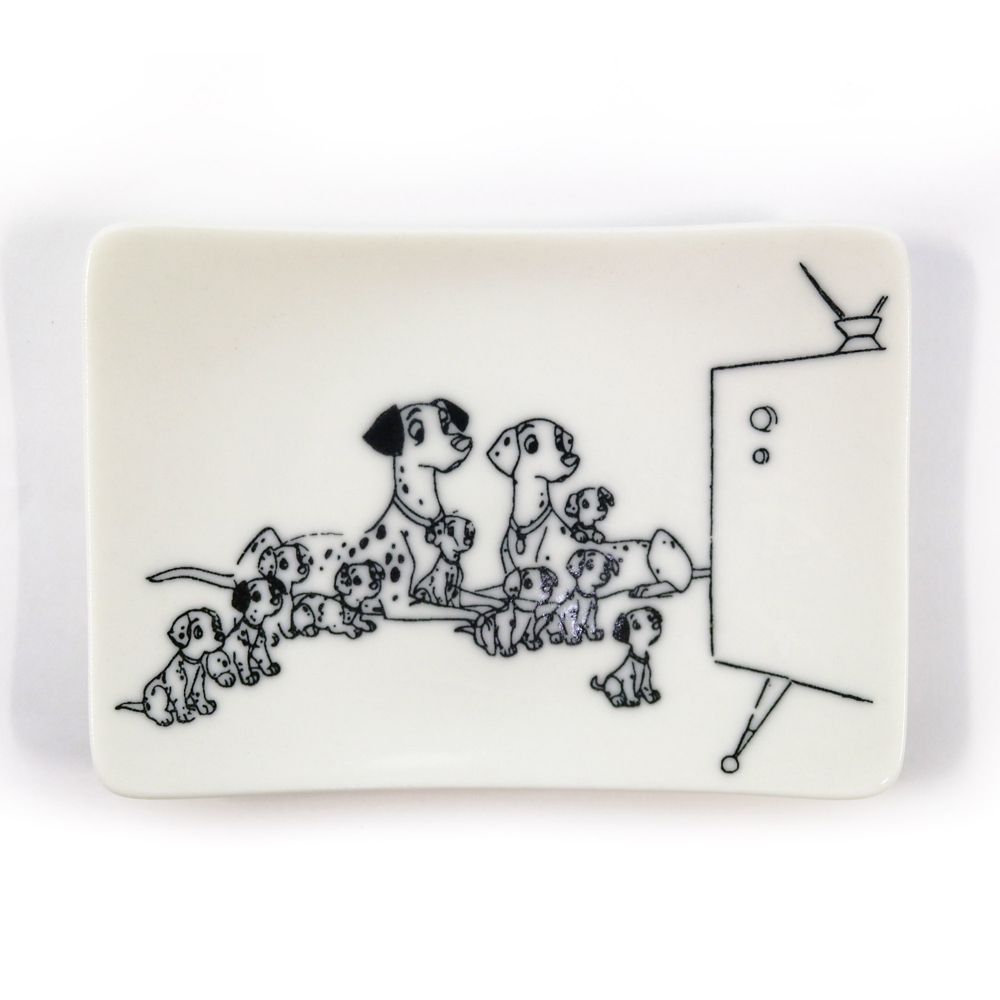 ディズニーストア 101匹 父ちゃん 3d置き物盤 室内装飾 古典 修飾品 Whirledpies Com