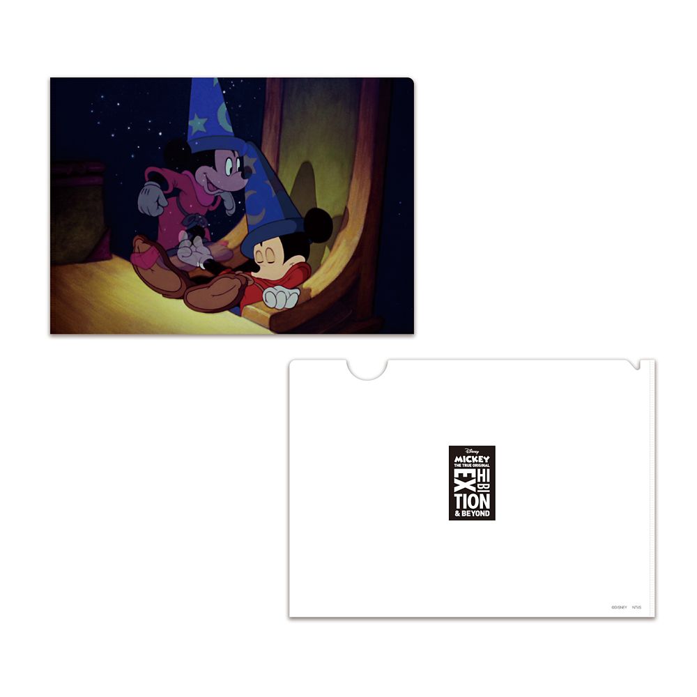 公式 ショップディズニー ファンタジア Ff A5クリアファイル2