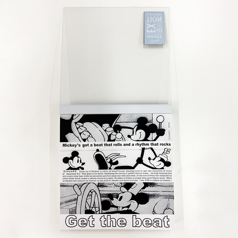 公式 ショップディズニー 蒸気船ウィリー Ff メモ帳ow