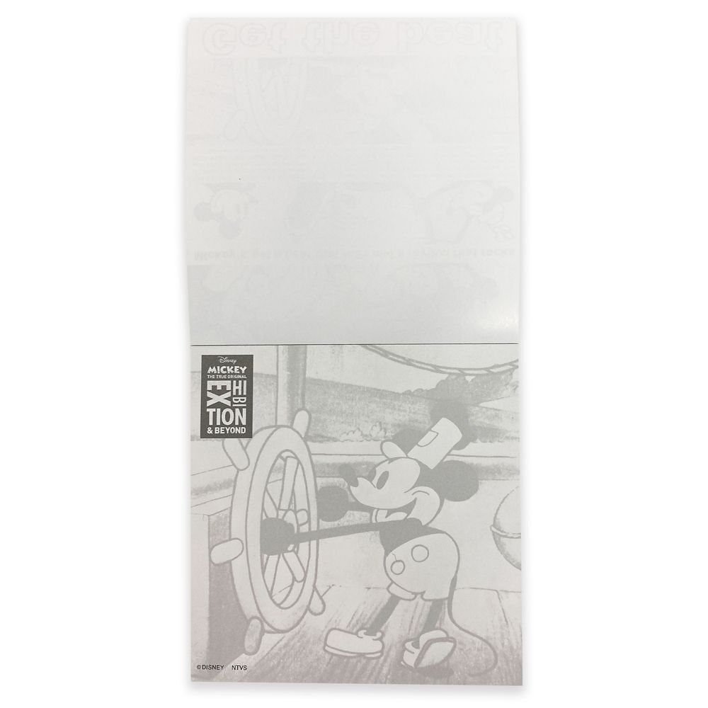 公式 ショップディズニー 蒸気船ウィリー Ff メモ帳ow