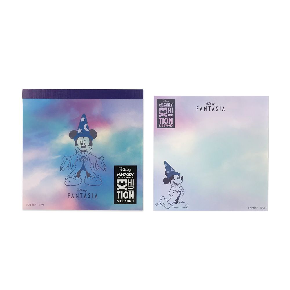 公式 ショップディズニー ファンタジア Mg メモ帳