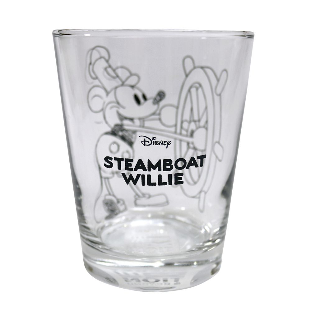 公式 ショップディズニー 蒸気船ウィリー Sk グラス