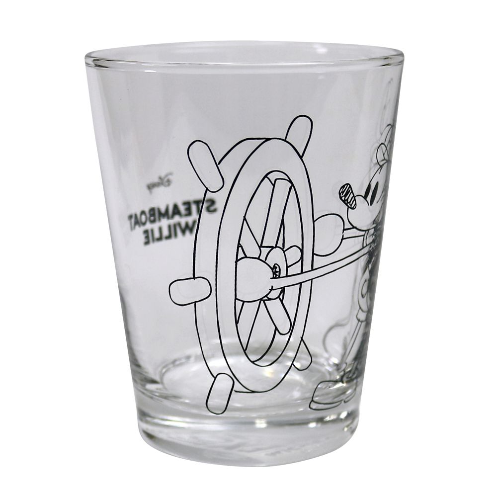 公式 ショップディズニー 蒸気船ウィリー Sk グラス