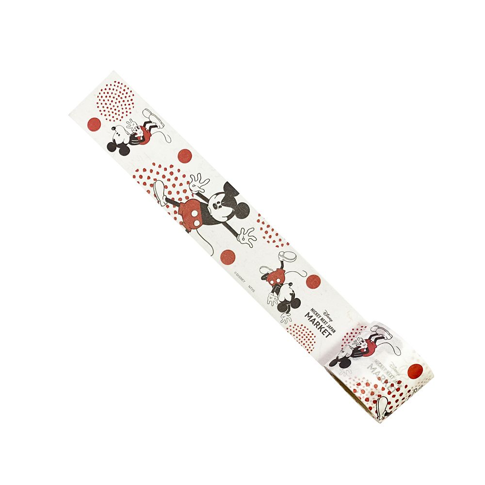 公式 ショップディズニー ミッキーネクストジャパンマーケット マスキングテープ Maru