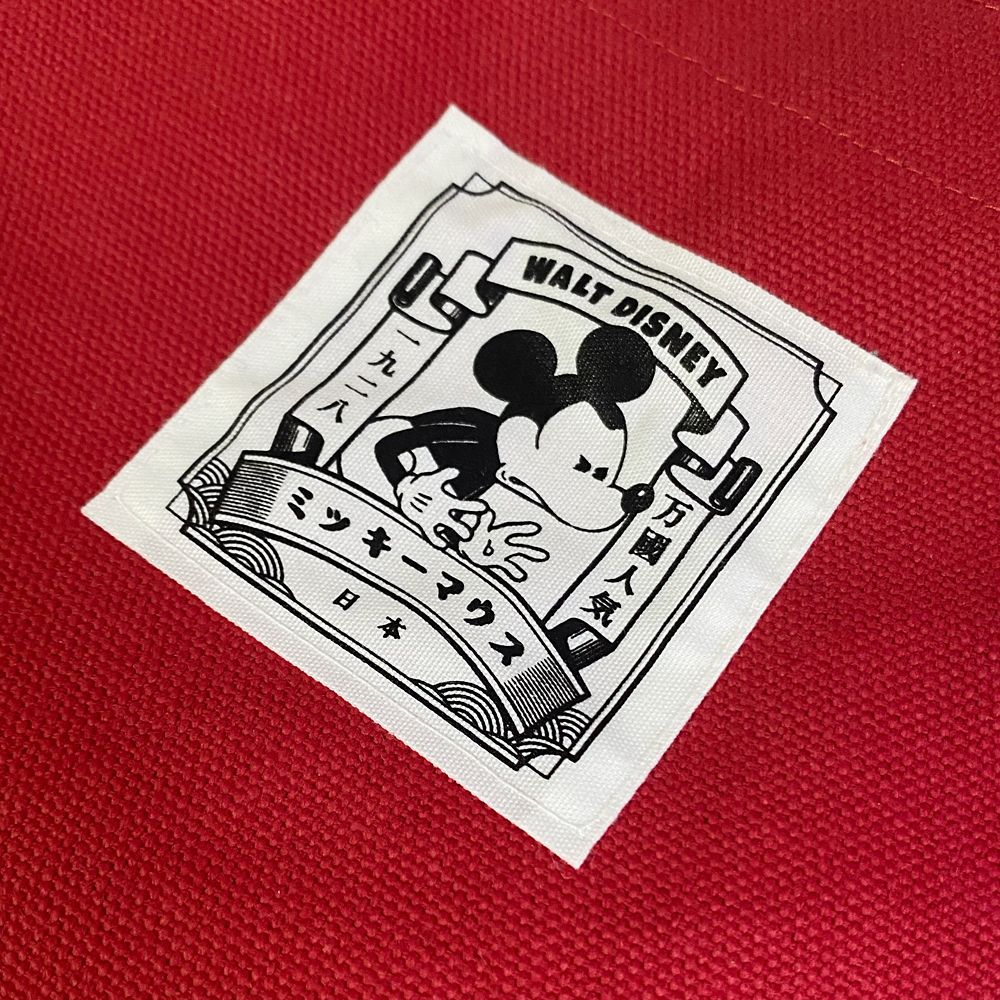 公式 ショップディズニー ミッキーネクストジャパンマーケット ランチトート スタンプ