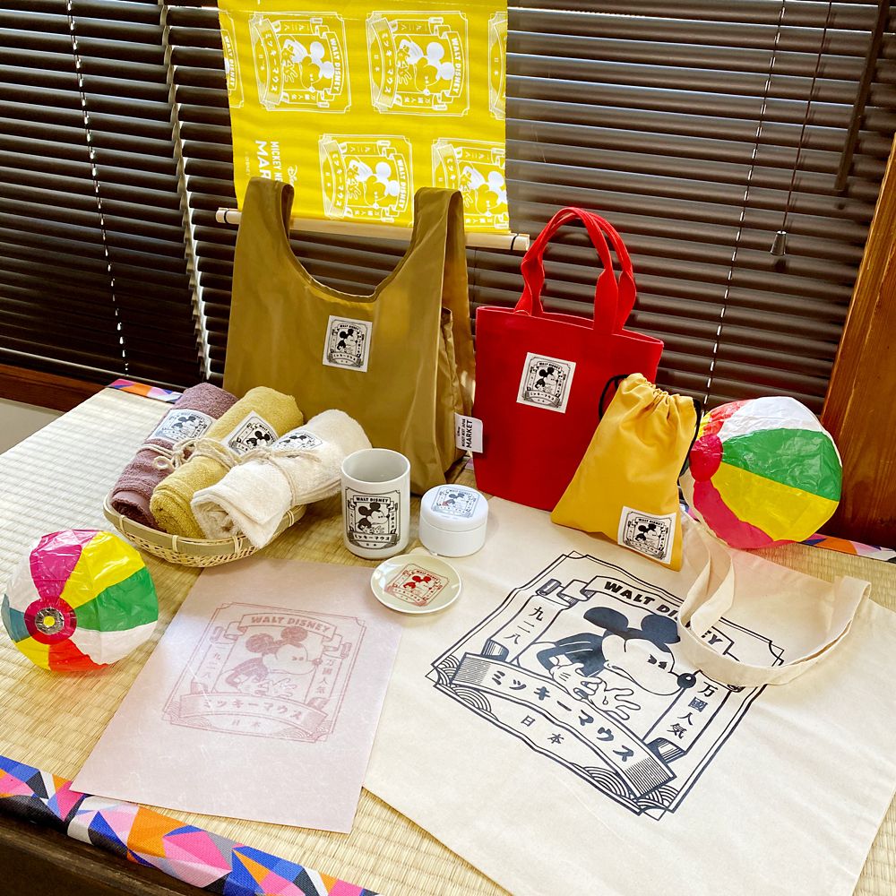 公式 ショップディズニー ミッキーネクストジャパンマーケット 湯呑み スタンプ