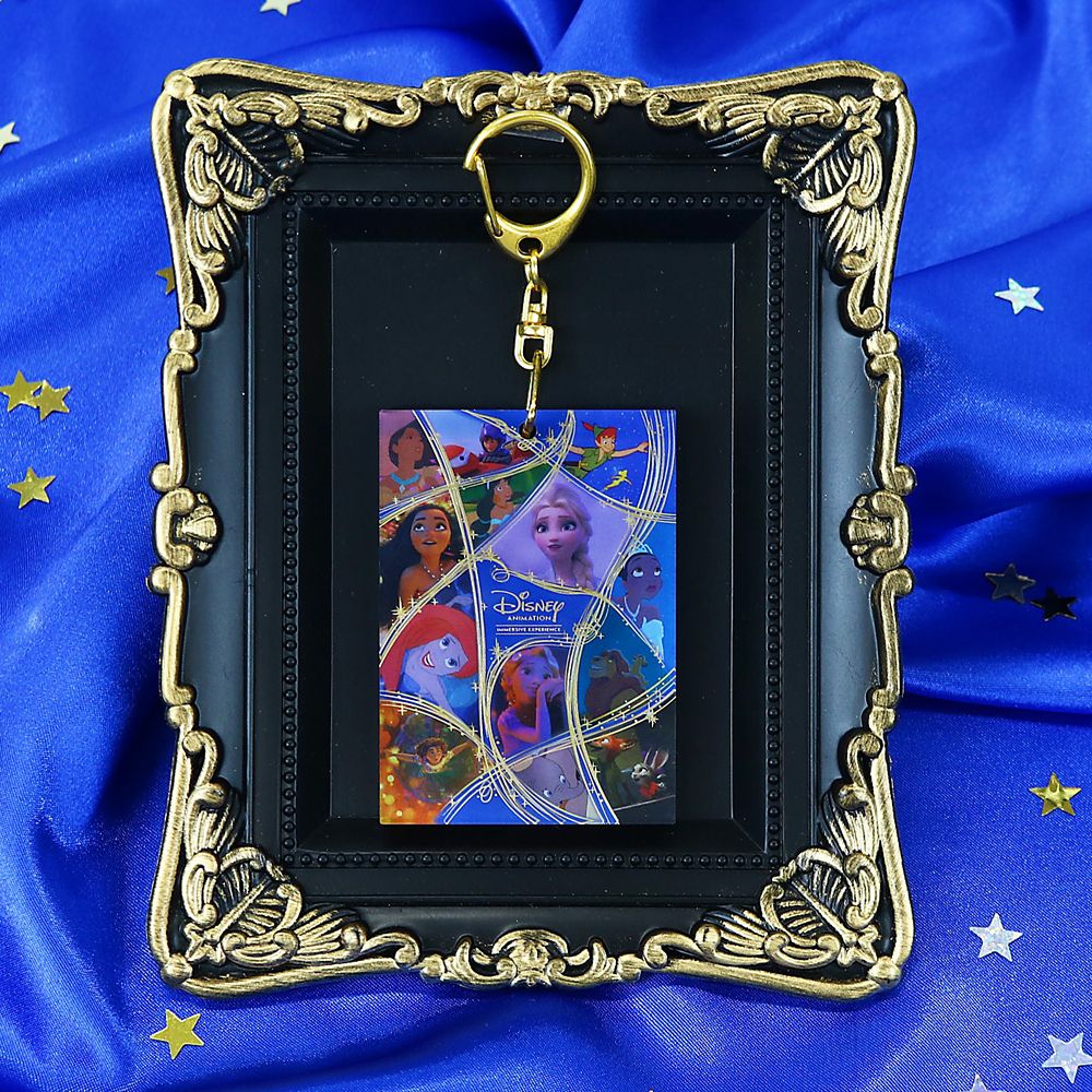 ディズニー・アニメーション・イマーシブ・エクスペリエンス／MIX／アクリルブロックキーホルダー