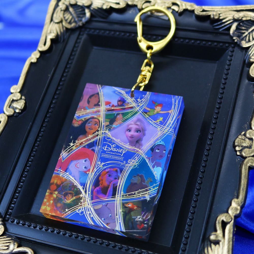 ディズニー・アニメーション・イマーシブ・エクスペリエンス／MIX／アクリルブロックキーホルダー