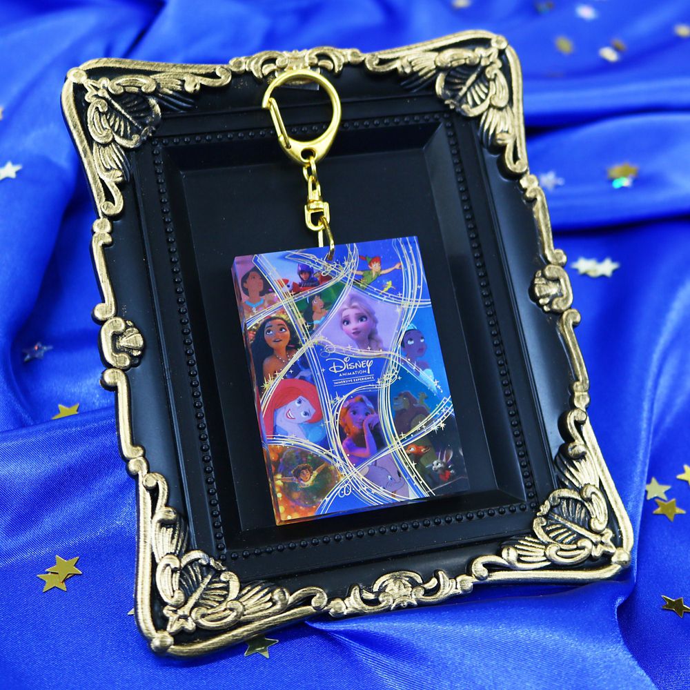 ディズニー・アニメーション・イマーシブ・エクスペリエンス／MIX／アクリルブロックキーホルダー