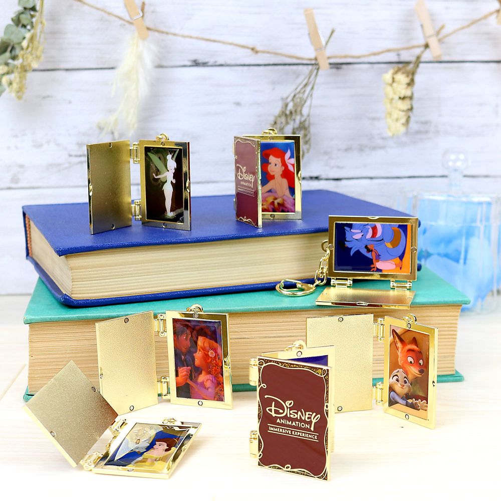 ディズニー・アニメーション・イマーシブ・エクスペリエンス／BOOK／キーホルダー／ズートピア