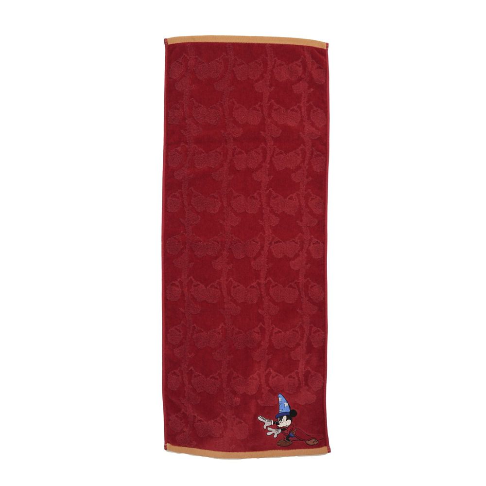 Disney THE MARKET限定／FANTASIA／フェイスタオル／レッド