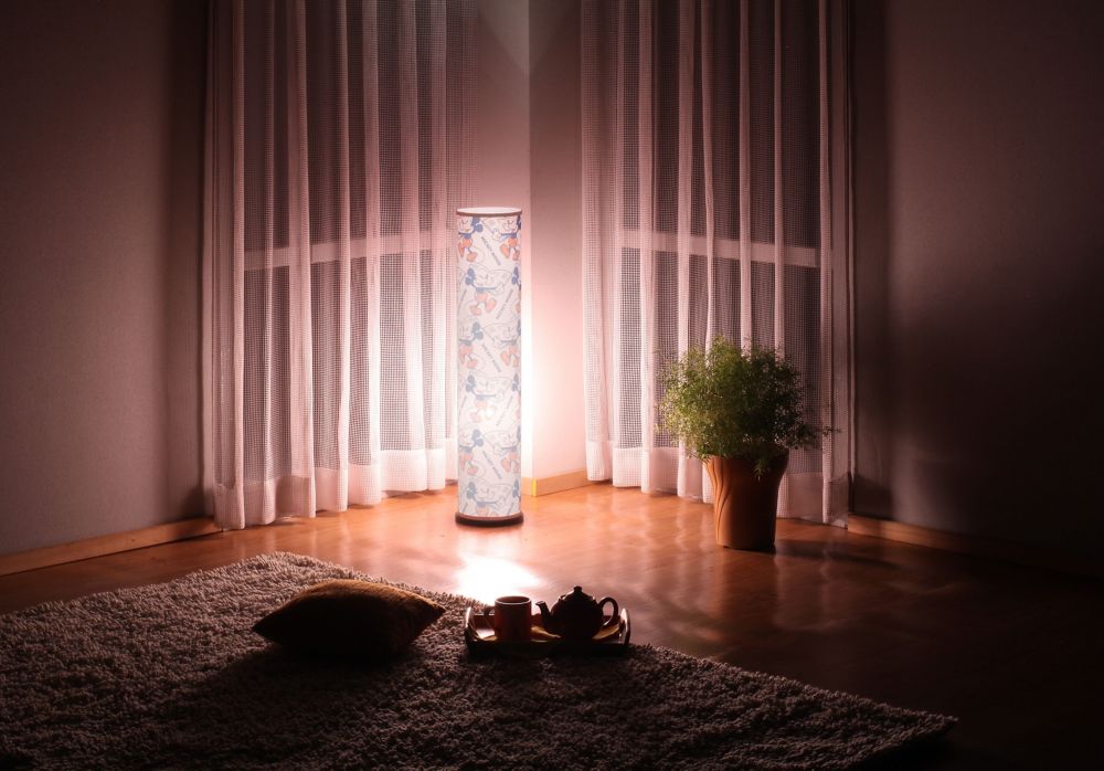 アナと雪の女王 フロアライト