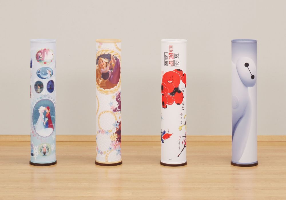 【数量限定】フロアランプ　フロアライト ベイマックス(赤BIG6) 照明 ベットサイドランプ ライト ランプ