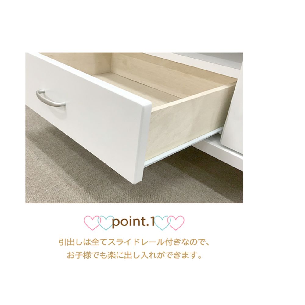 102ｃｍ幅 テレビ台 TV台　キャンバス ミッキーマウス