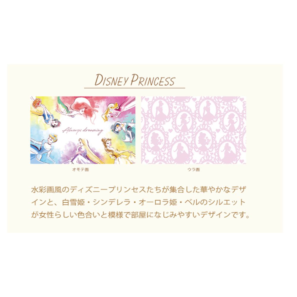 102ｃｍ幅 テレビ台 TV台　キャンバス ディズニープリンセス