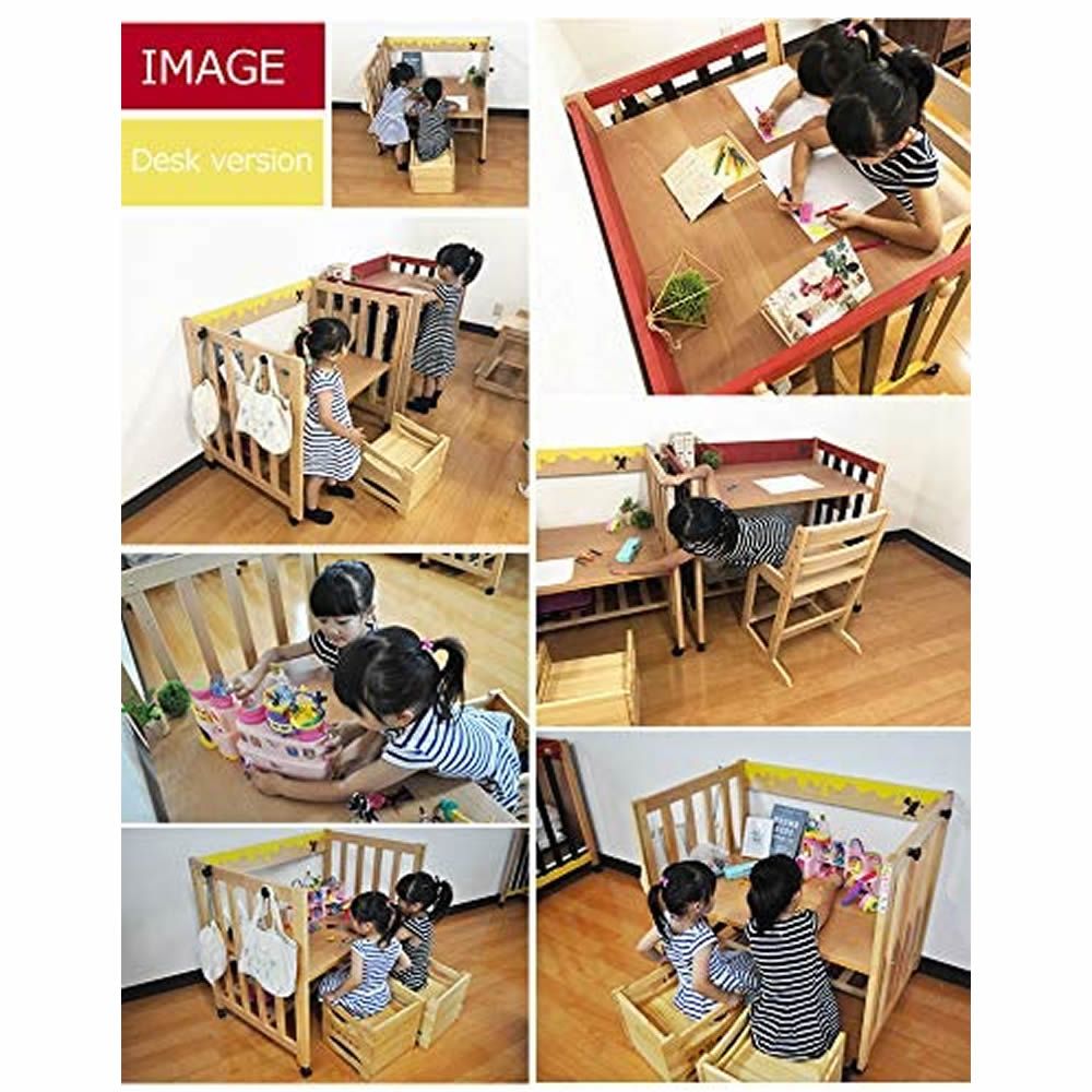 ベビーベット　ミニベット　5種類の形が楽しめる（5way)　ミッキーマウス