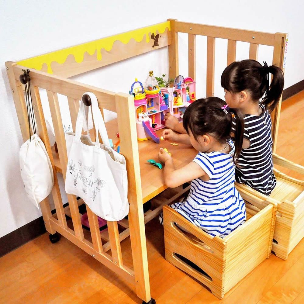 ベビーベット　ミニベット　5種類の形が楽しめる（5way)　くまのプーさん