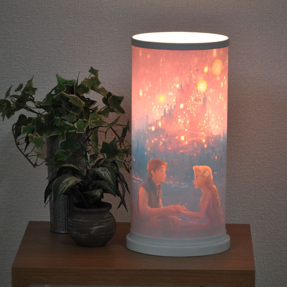 デスクライト スタンドライト  ラプンツェル （ 塔の上のラプンツェル ） 照明 ベットサイドランプ ライト ランプ