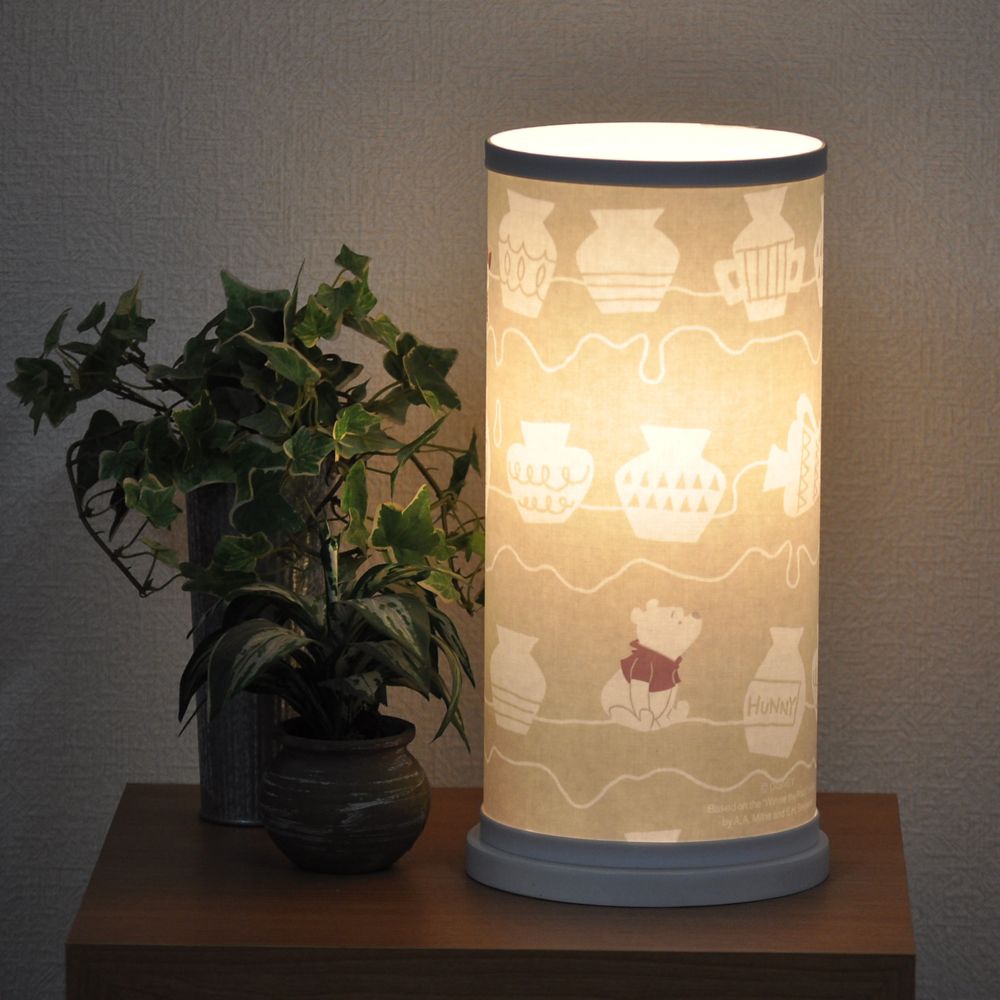 デスクライト スタンドライト くまのプーさん （ ノルディックワールド ） 照明 ベットサイドランプ ライト ランプ