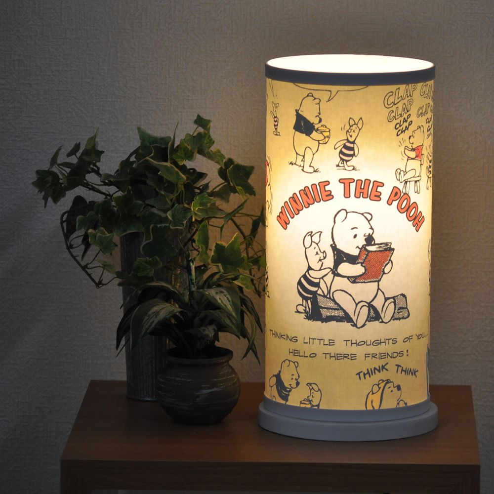 デスクライト スタンドライト くまのプーさん （ コミックアート ） 照明 ベットサイドランプ ライト ランプ