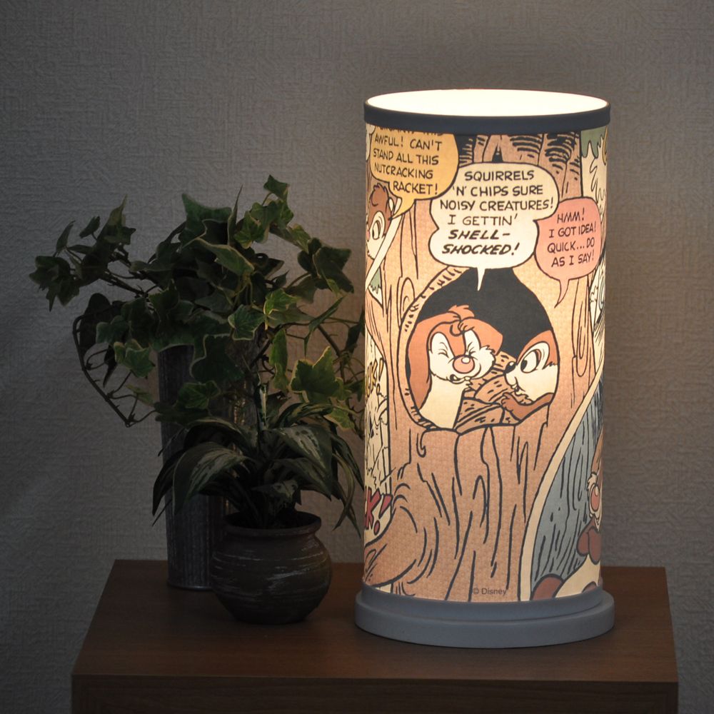 デスクライト スタンドライト チップ＆デール （ チップとデール ） 照明 ベットサイドランプ ライト ランプ