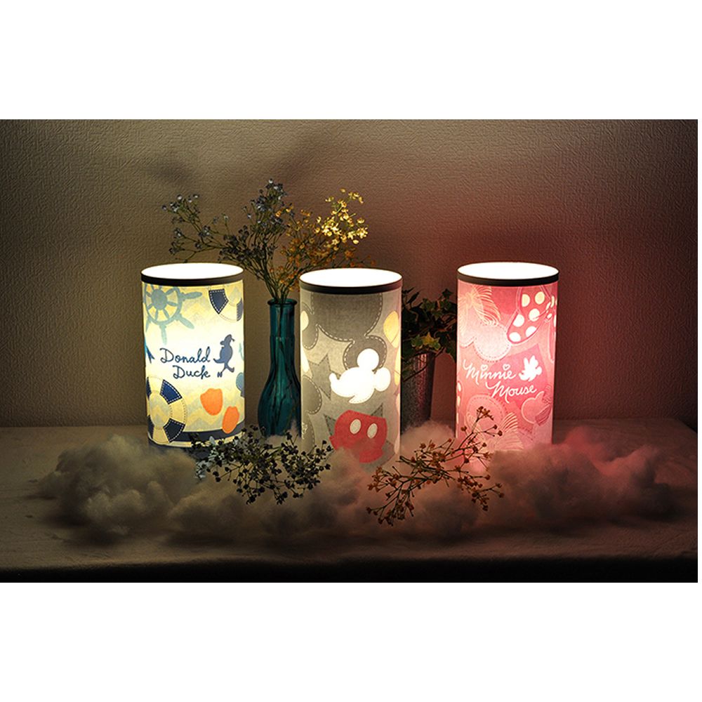 デスクライト スタンドライト ミニーマウス モチーフ 照明 ベットサイドランプ ライト ランプ