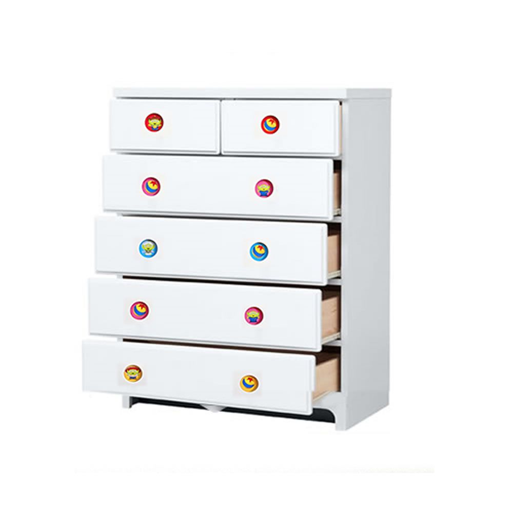 公式 ショップディズニー 75cm幅5段トイ ストーリー エイリアンチェスト