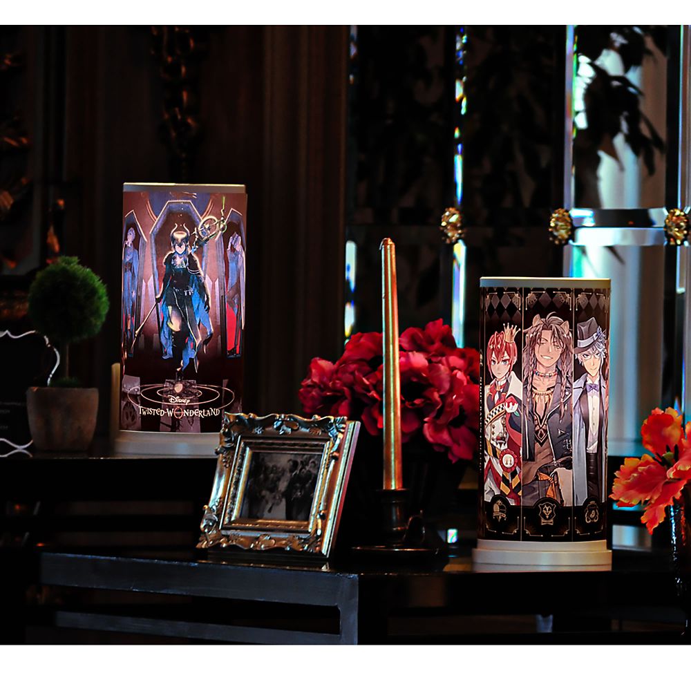 デスクライト スタンドライト  ディズニー ツイステッドワンダーランド 扉バージョン ツイステ 照明 ベットサイドランプ ライト ランプ