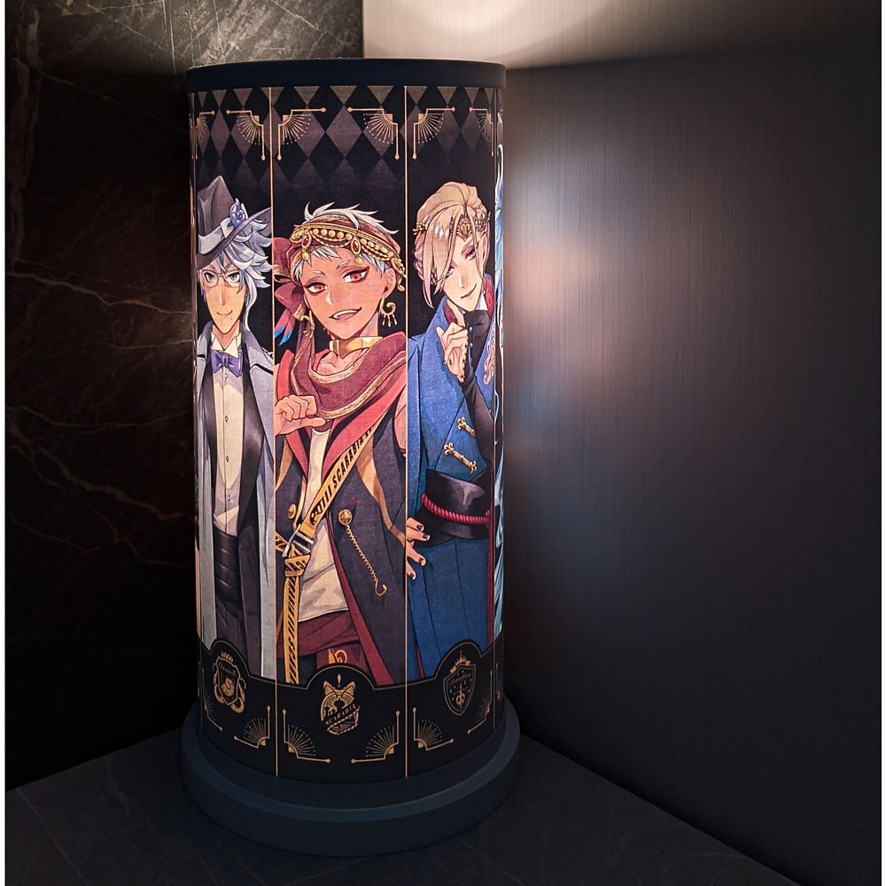 ひーちゃん確認用 スタンドランプ羽根バージョン ピンク