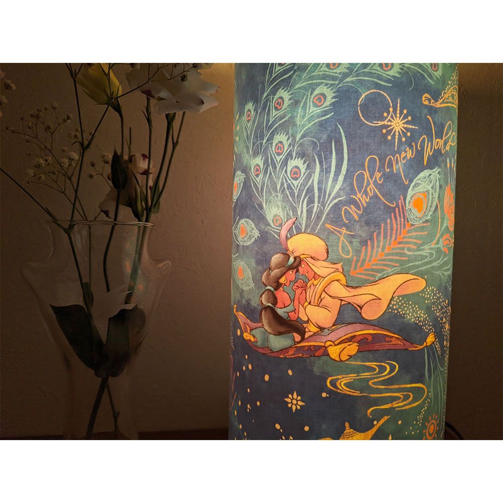 デスクライト スタンドライト アラジン 照明 ベットサイドランプ ライト ランプ