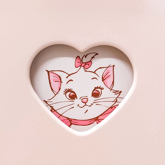 公式 ショップディズニー 75cm幅5段 おしゃれキャット マリー チェスト